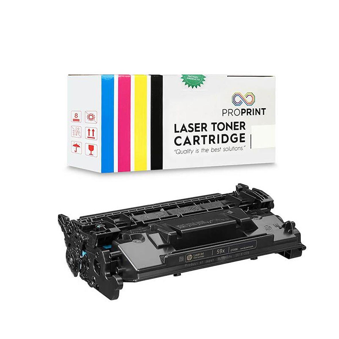 Proprint Hp 59X-CF259X Çipli Muadil Toner 10.000 Sayfa-M304a