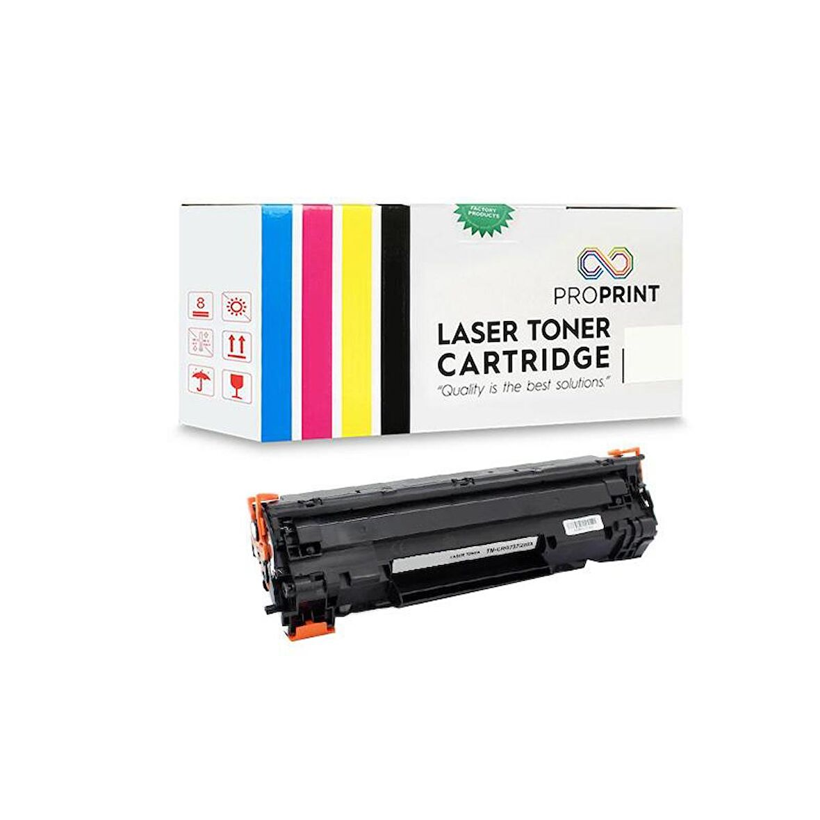 Canon CRG-737|Canon İ-Sensys MF-211-MF-212w Muadil Toner