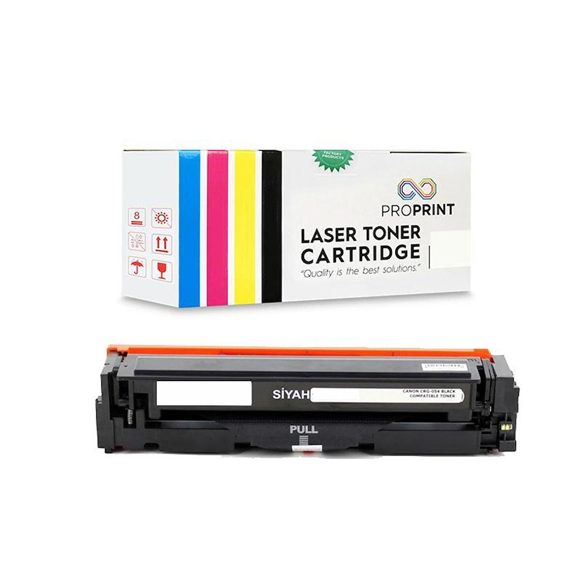 HP 201A-CF400A Siyah Muadil Toner|Hp Color LaserJet M252dw-M252n 