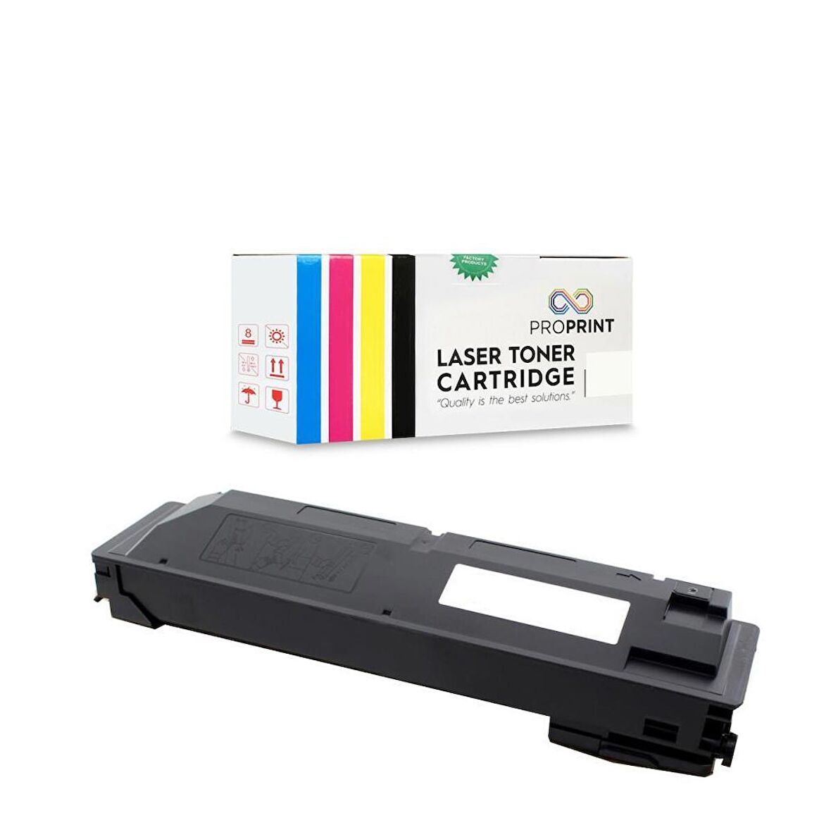 Proprint Triumph-Adler CK 5511 Siyah Muadil Fotokopi Toneri 400ci