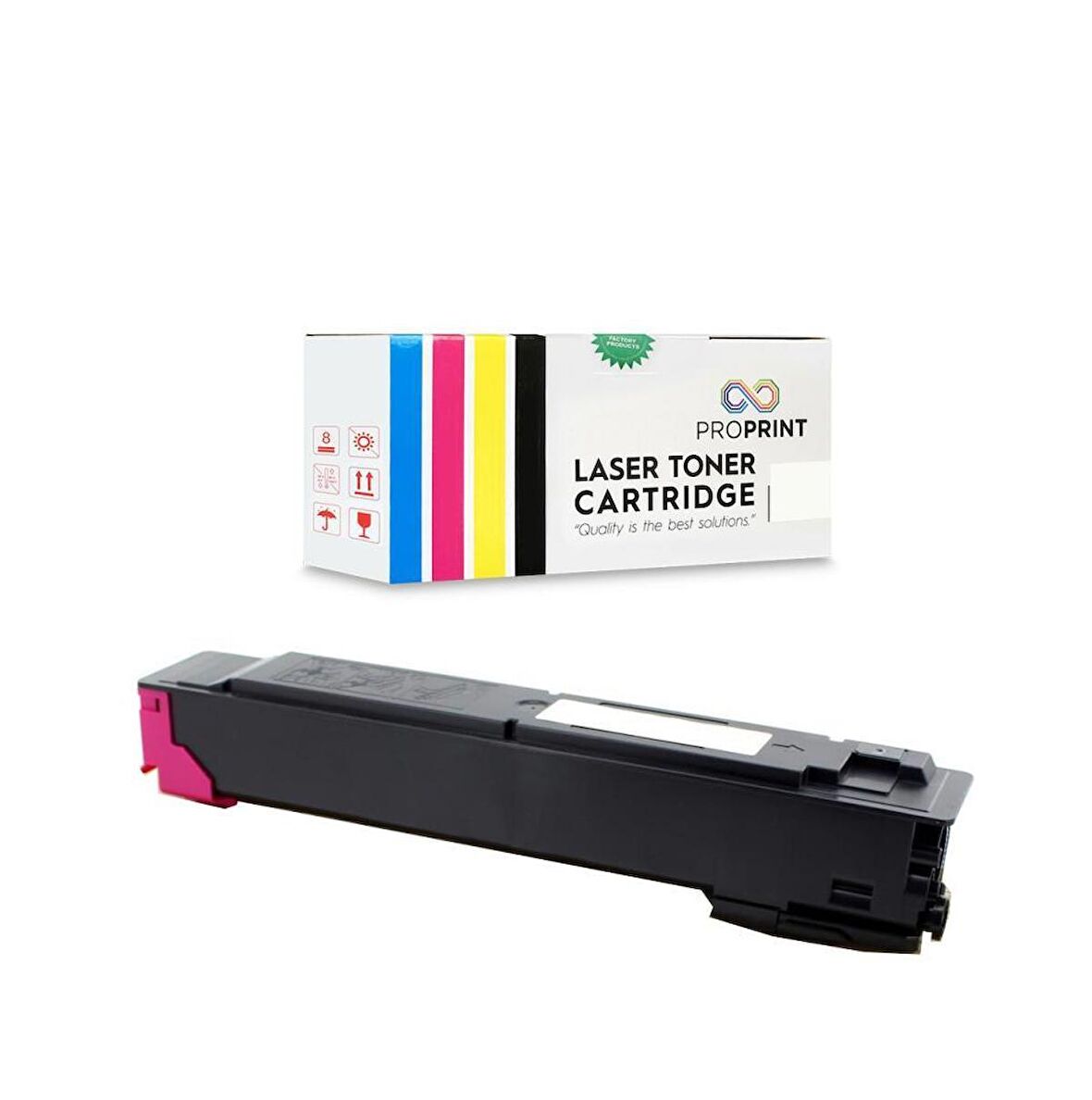 Proprint Utax CK 5511 Kırmızı Muadil Fotokopi Toneri 400ci