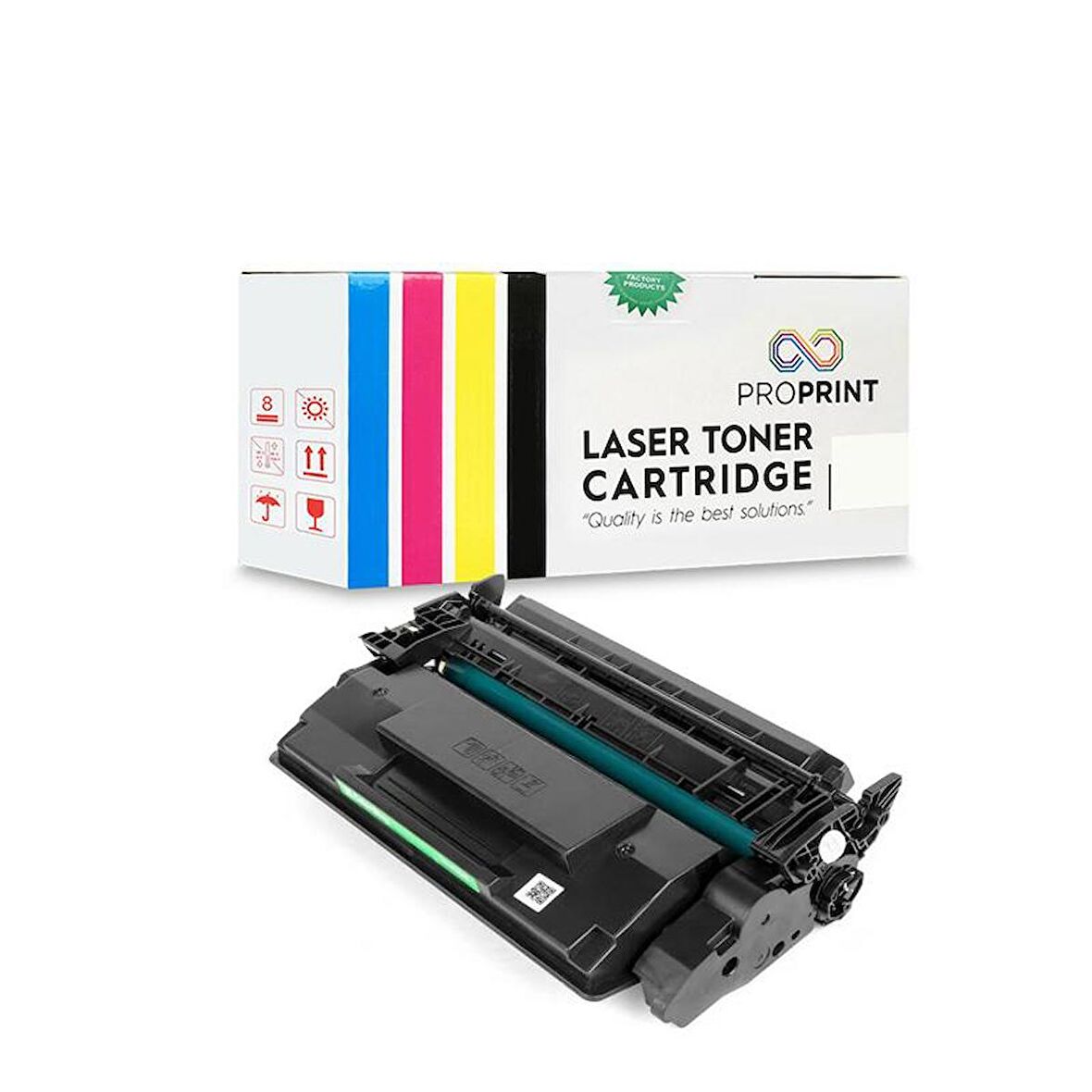 Proprint Canon CRG057H ÇİPLİ Muadil Toner 10.000 Sayfa MF445DW