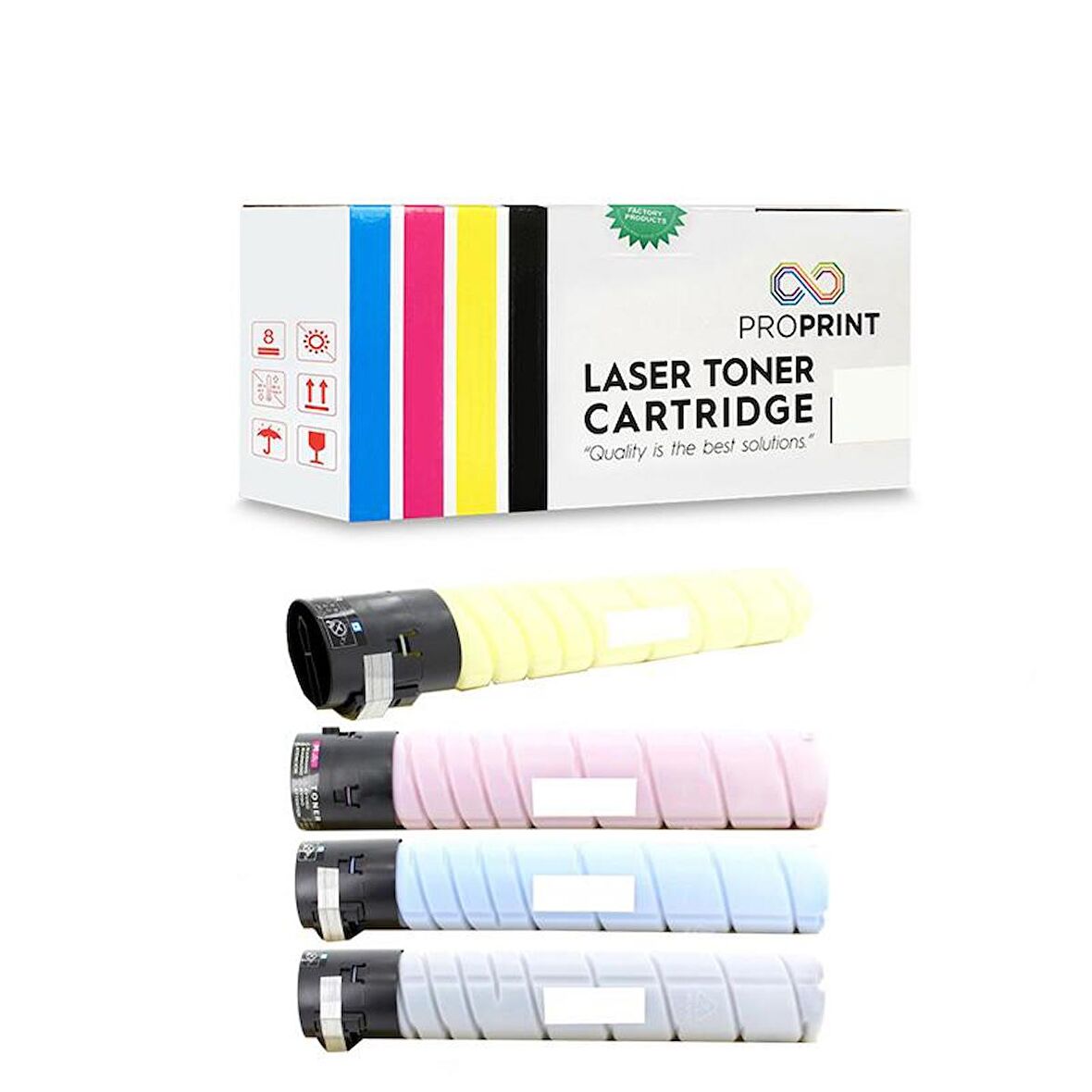 Proprint Develop TN321 Muadil Fotokopi Toner Seti +364