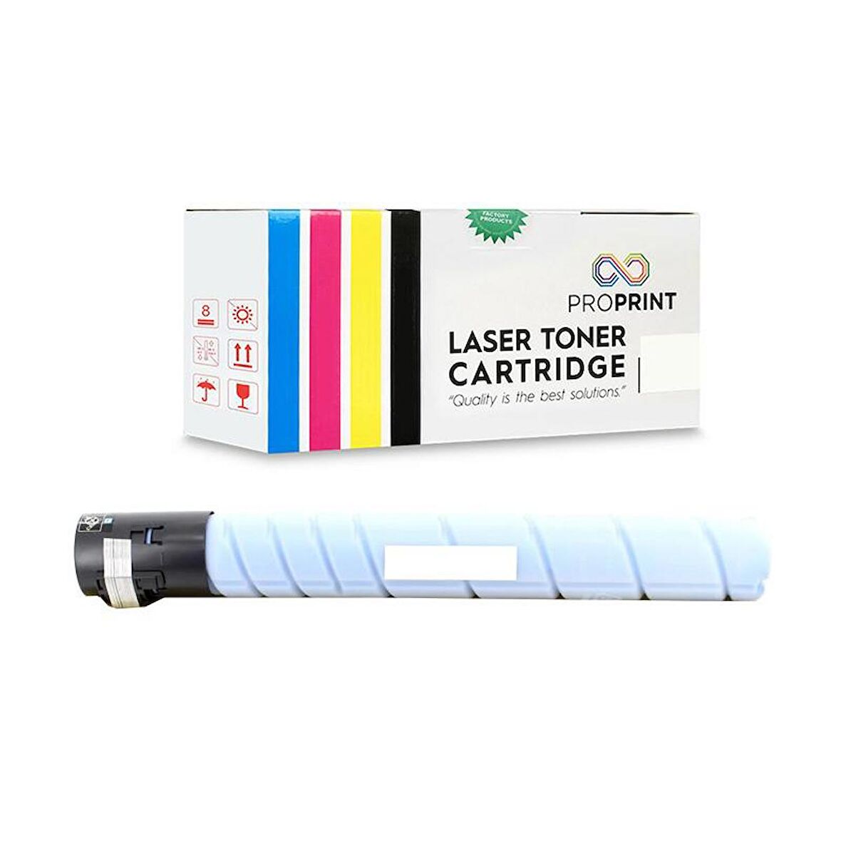 Proprint Konica Minolta TN321 Mavi Muadil Fotokopi Toneri C224e