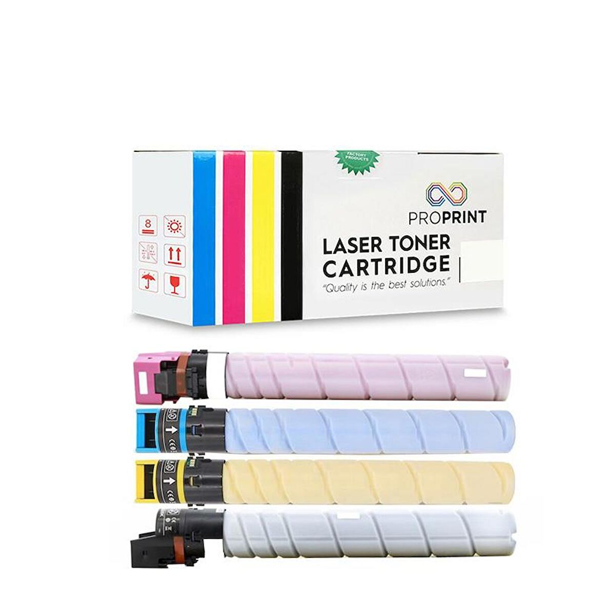 Proprint Develop ineo+ TN328 Muadil Fotokopi Toner Seti 250i