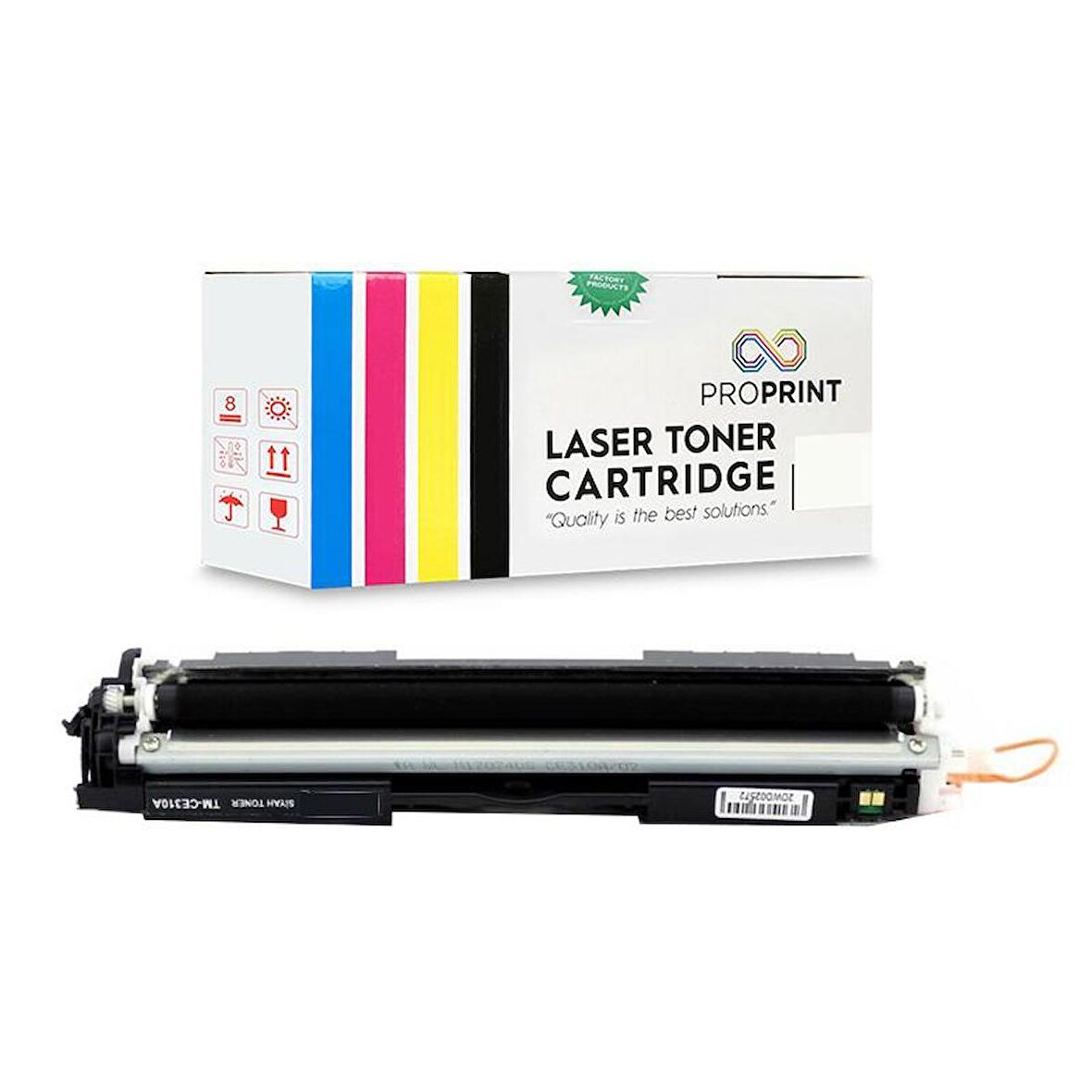 Proprint HP MFP M176 Siyah Muadil Toner 1300 Sayfa 130A CF350A