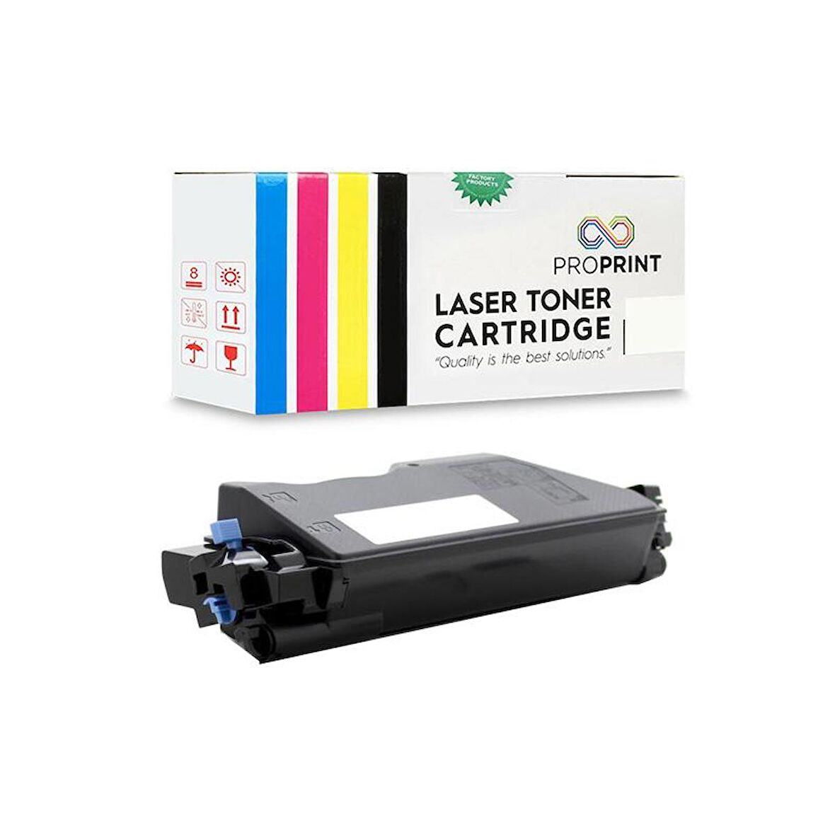 Proprint Kyocera TK5280 Siyah Muadil Toner 13000 Sayfa P6235cdn