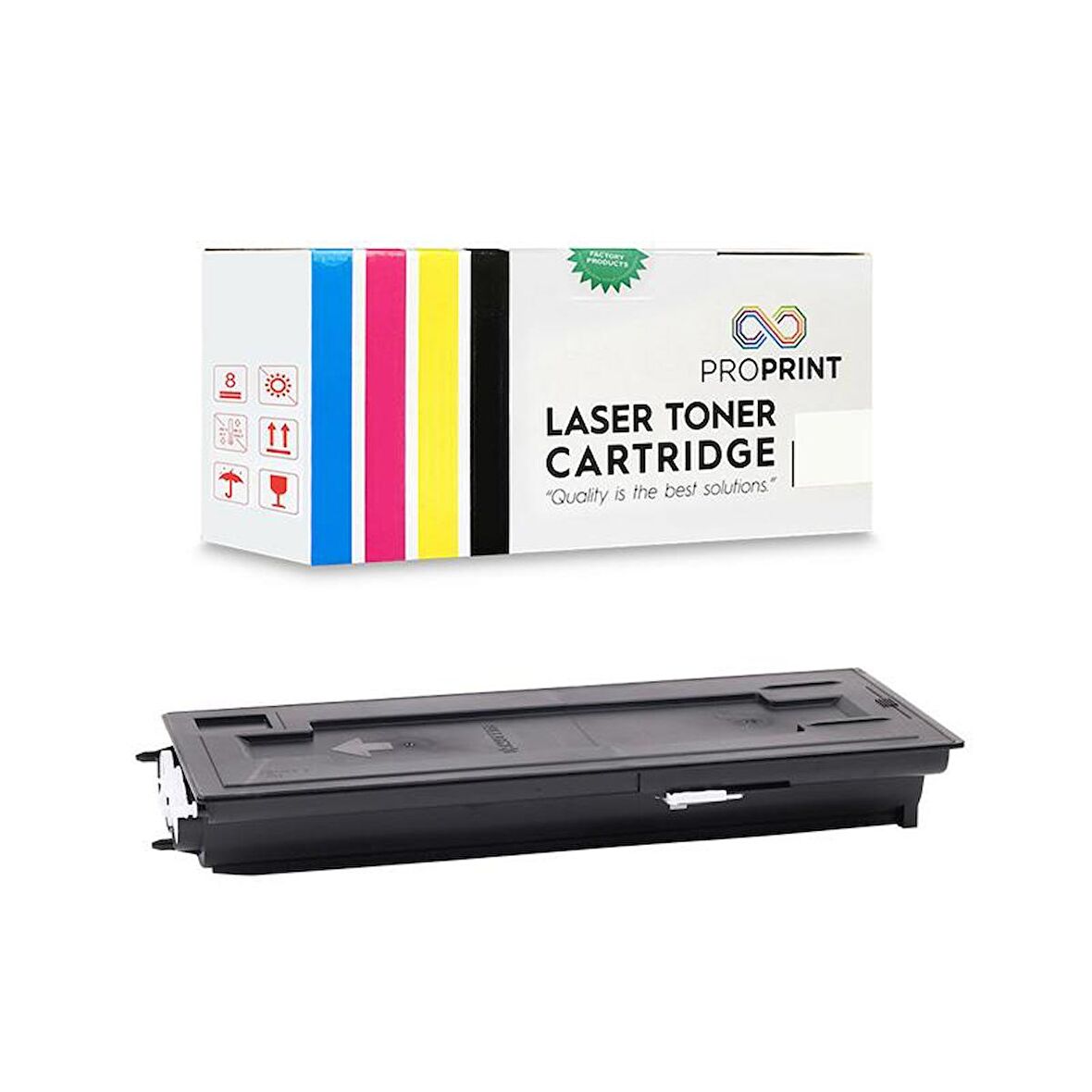 Proprint Kyocera TK410 Muadil Fotokopi Toneri 18000 Sayfa KM2050F
