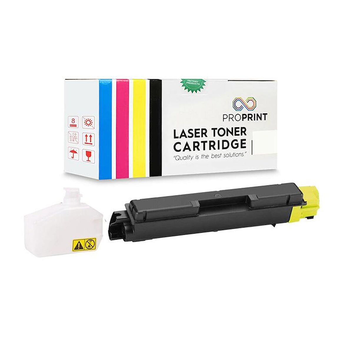 Proprint Kyocera TK590 Sarı Muadil Toner 5000 Sayfa FSC5250