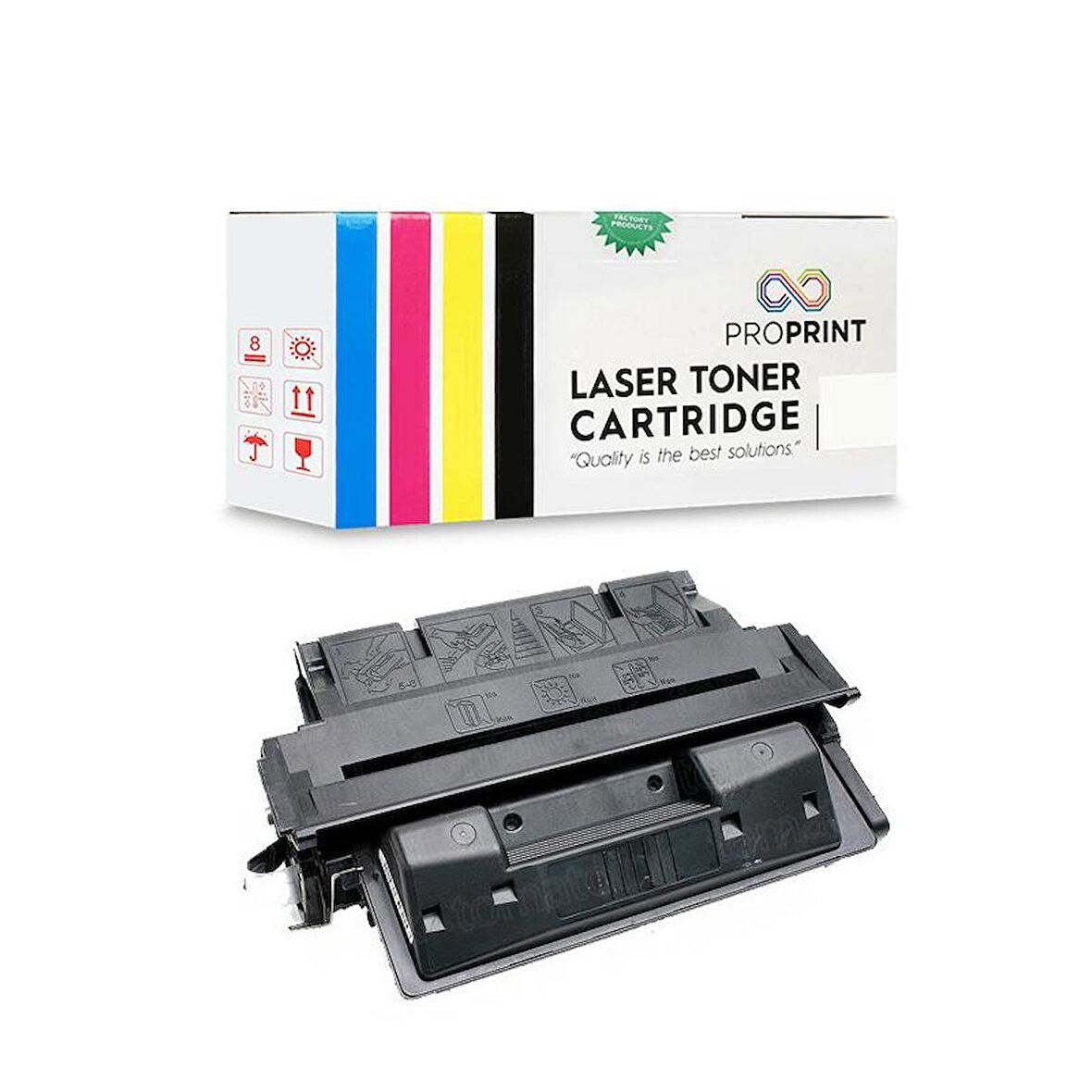 Proprint HP 27X C4127X Muadil Toner 10000 Sayfa 4000 4000n