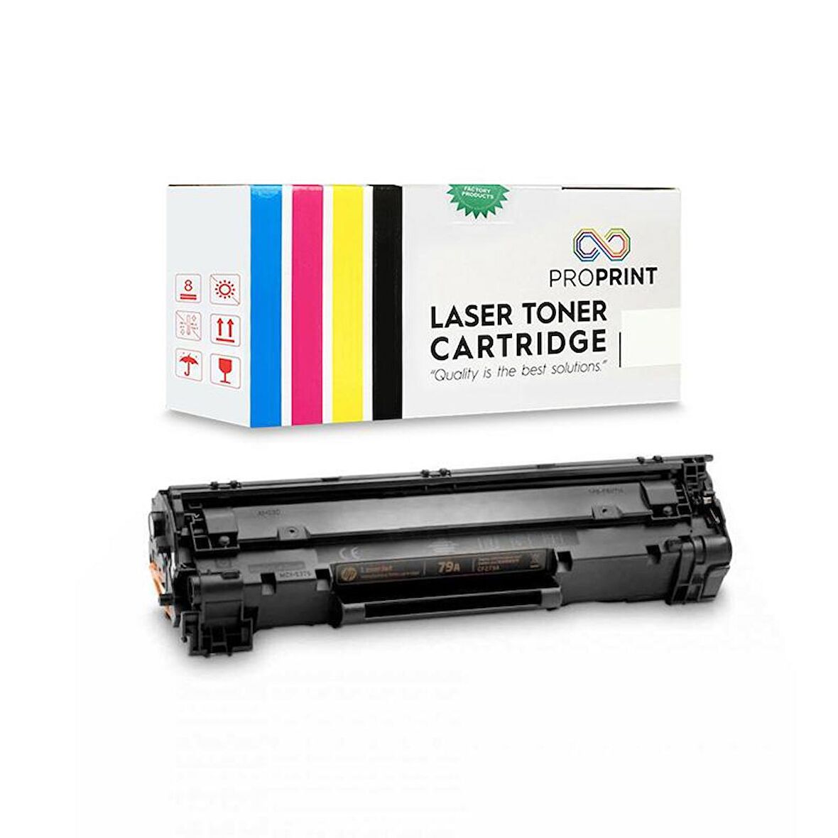 HP 79A-CF279A 1.000 Sayfa Muadil Toner- M12a- M12w- M26a- M26nw