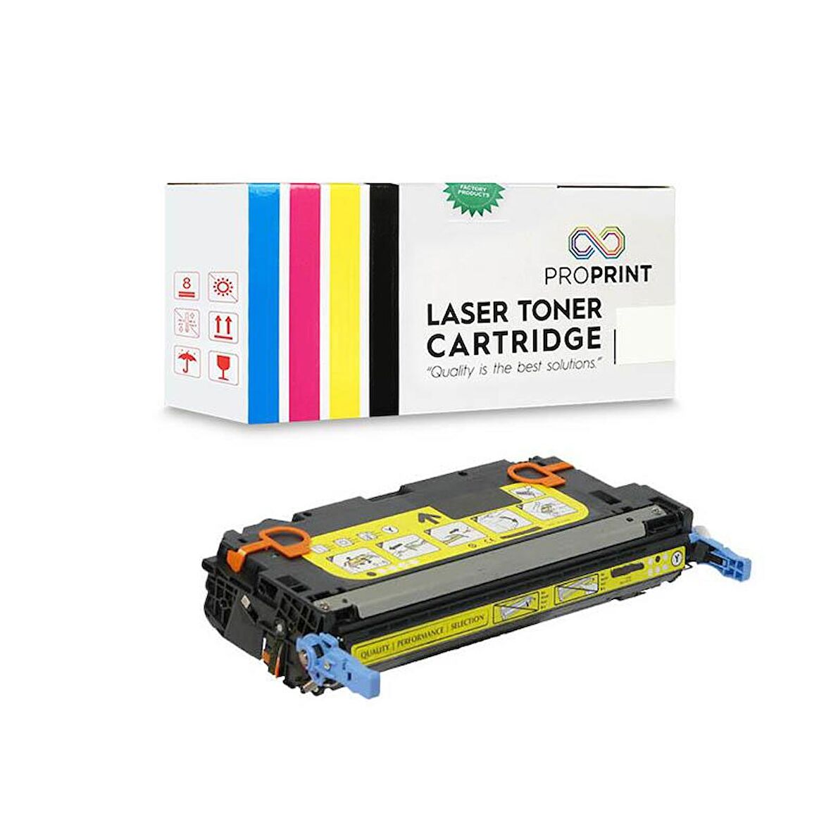 Proprint Canon CRG711 Sarı Muadil Toner 6000 Sayfa MF9130