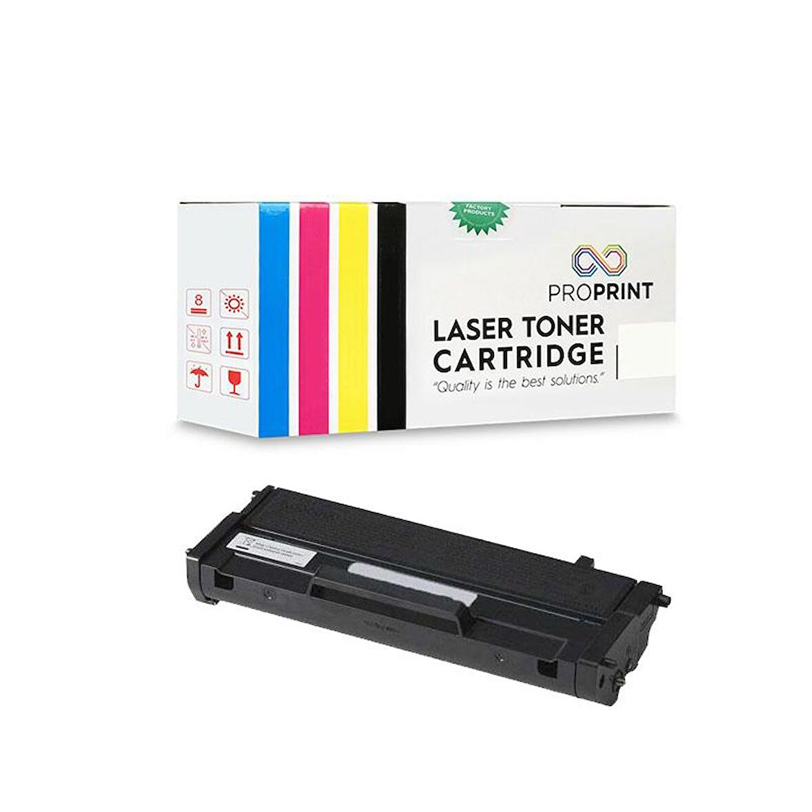 Proprint Ricoh SP101E SP110E Muadil Toner 2000 Sayfa SP100SU