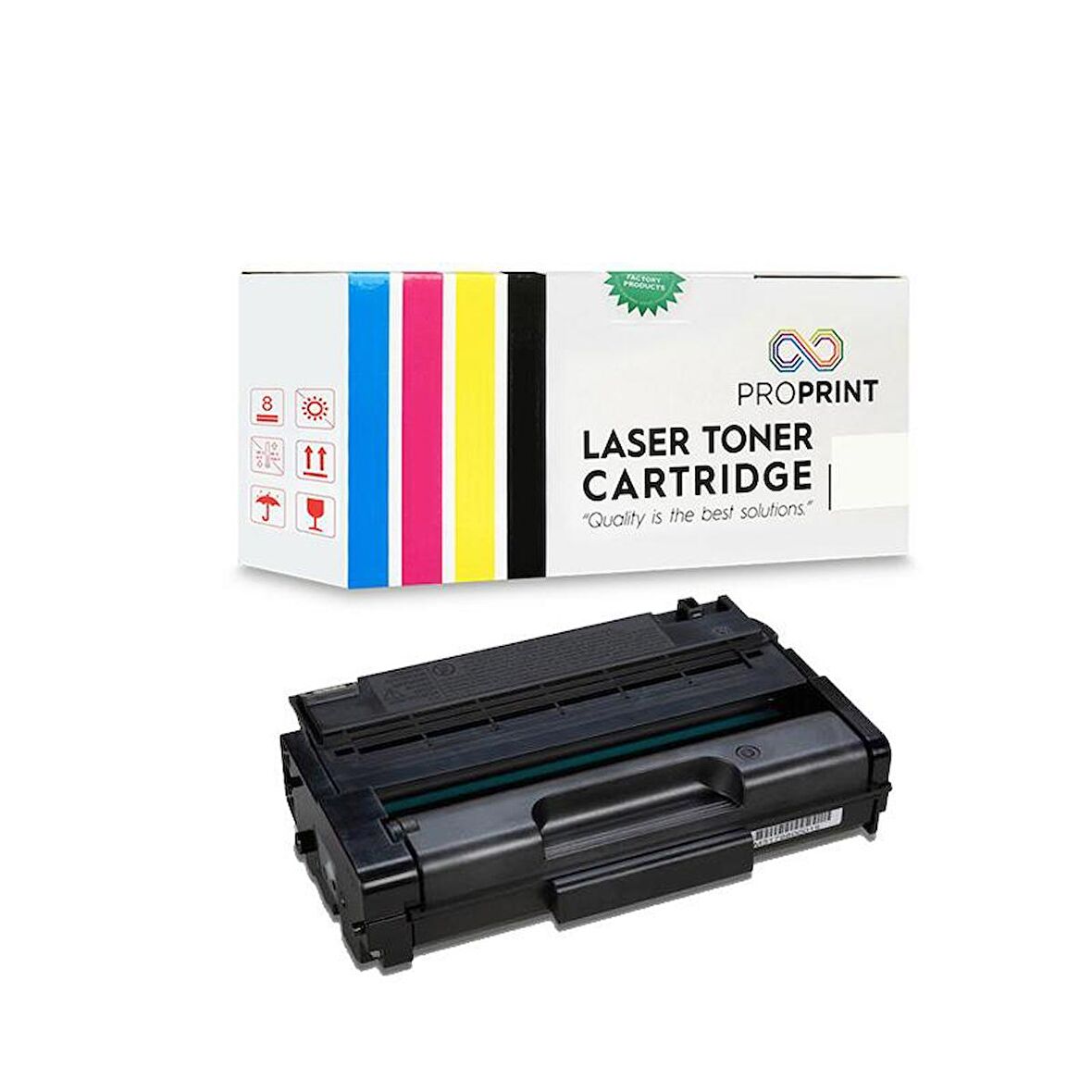 Proprint Ricoh SP300 Muadil Toner 1500 Sayfa SP300Dn SP300N