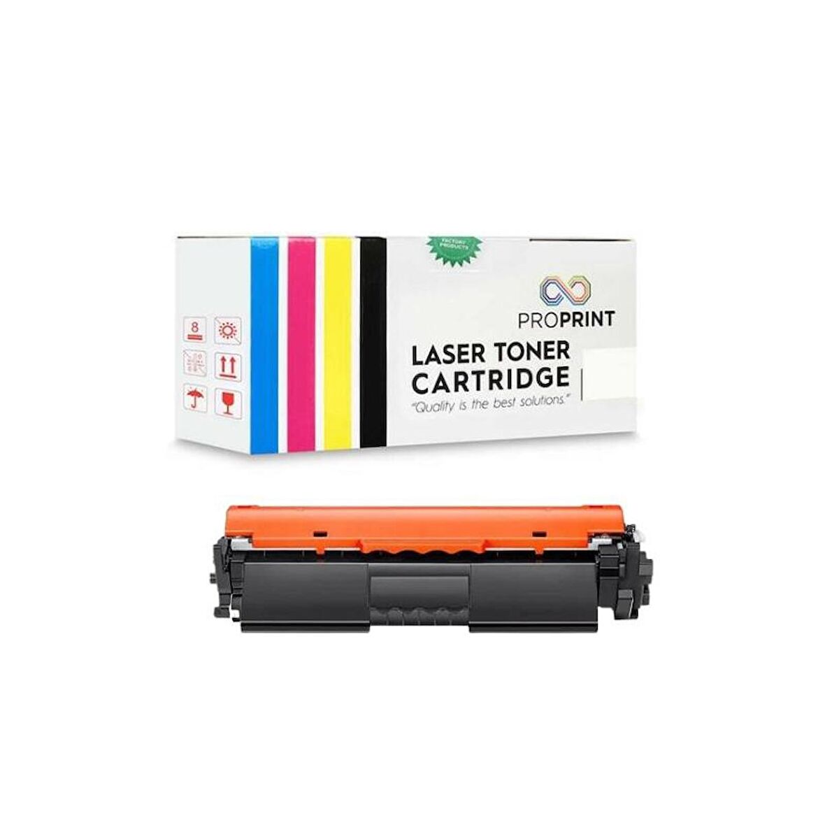 Proprint Canon CRG-051 Çipli Siyah Muadil Toner MF269dw
