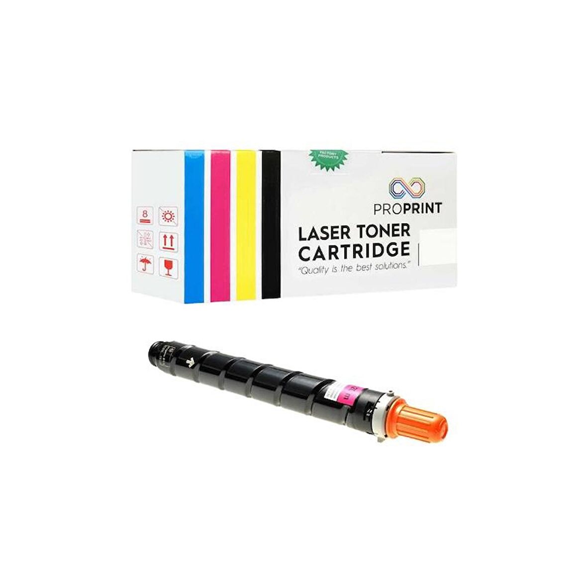 Proprint Canon C2020 C2020L C2020İ C2025İ C2030L C2030İ C2030Lİ C-EXV-34 Kırmızı Muadil Toner 19000 Sayfa