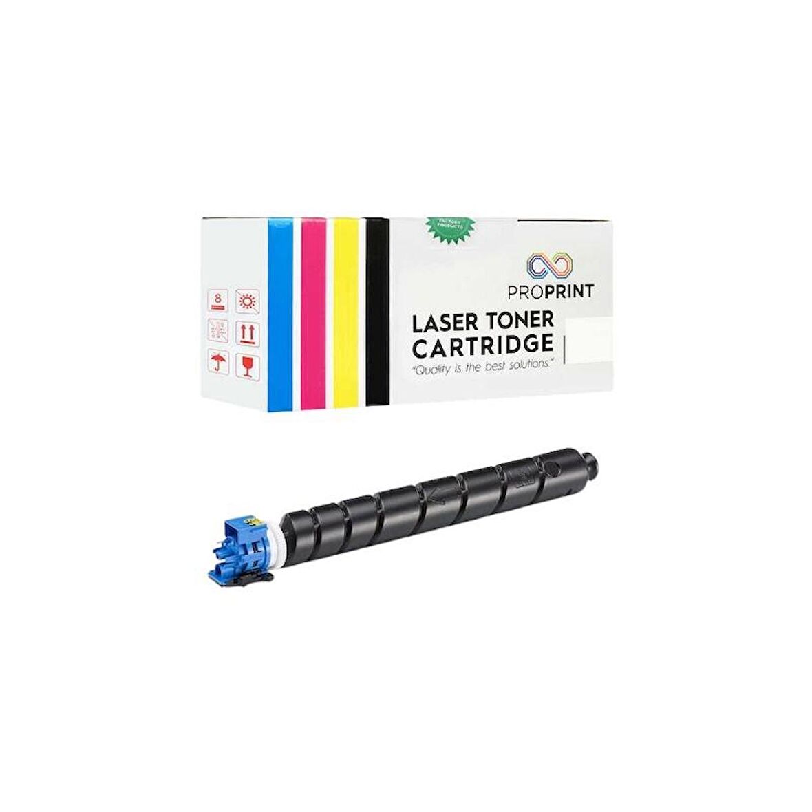 Proprint Triumph Adler 2508 2508Cİ CK8530 Sarı Muadil Toner 12000 Sayfa
