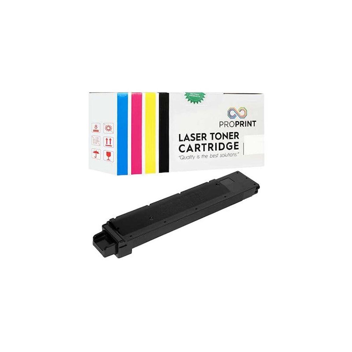 Proprint Triumph Adler 2500 2500Cİ CK8510 Siyah Muadil Toner 25000 Sayfa