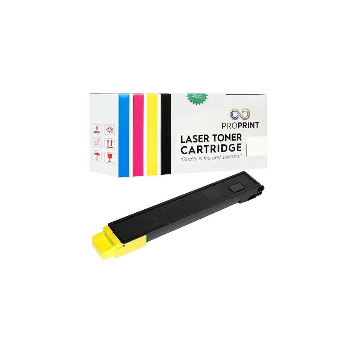 Proprint Triumph Adler 2500 2500Cİ CK8510 Sarı Muadil Toner 12000 Sayfa