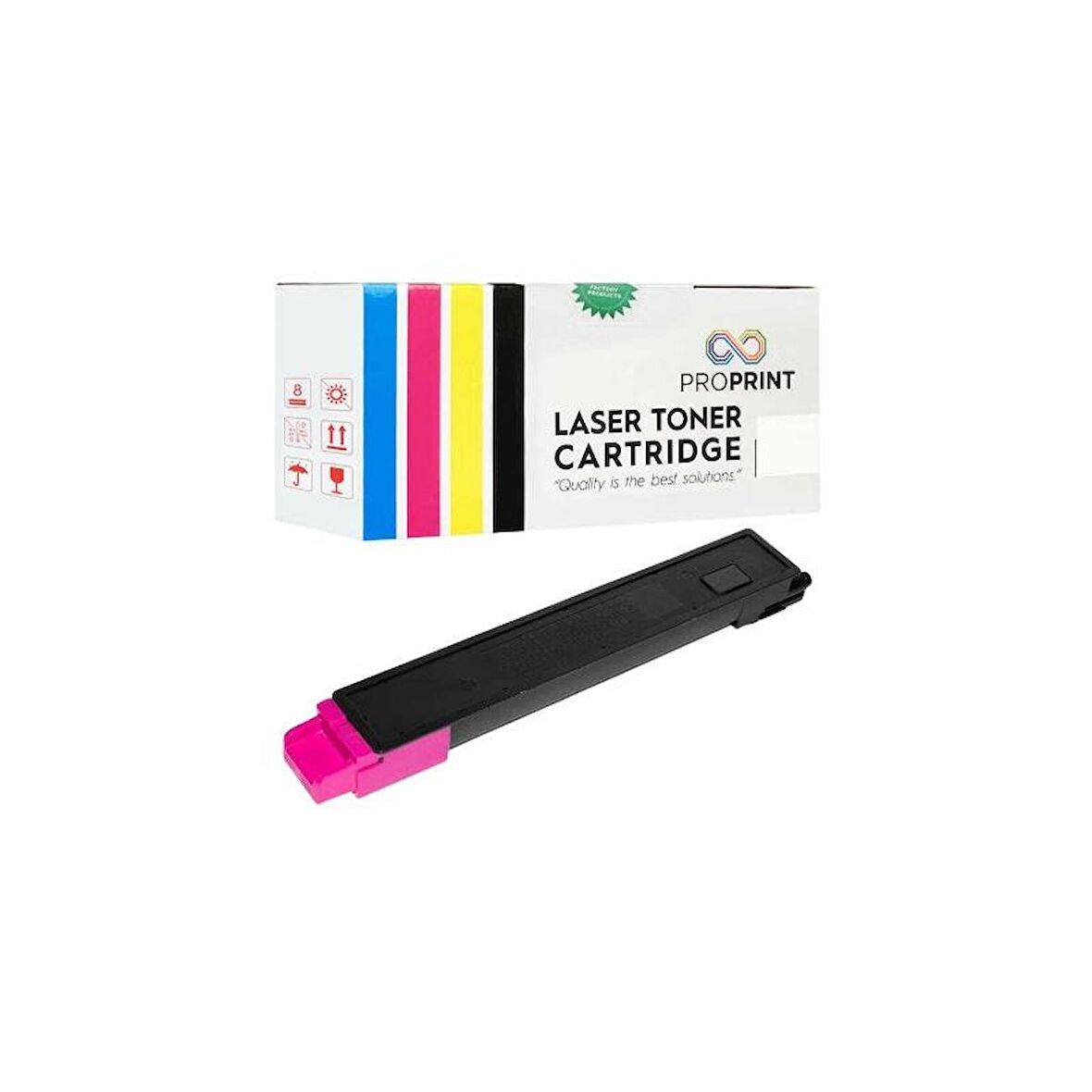 Proprint Triumph Adler 2500 2500Cİ CK8510 Kırmızı Muadil Toner 12000 Sayfa