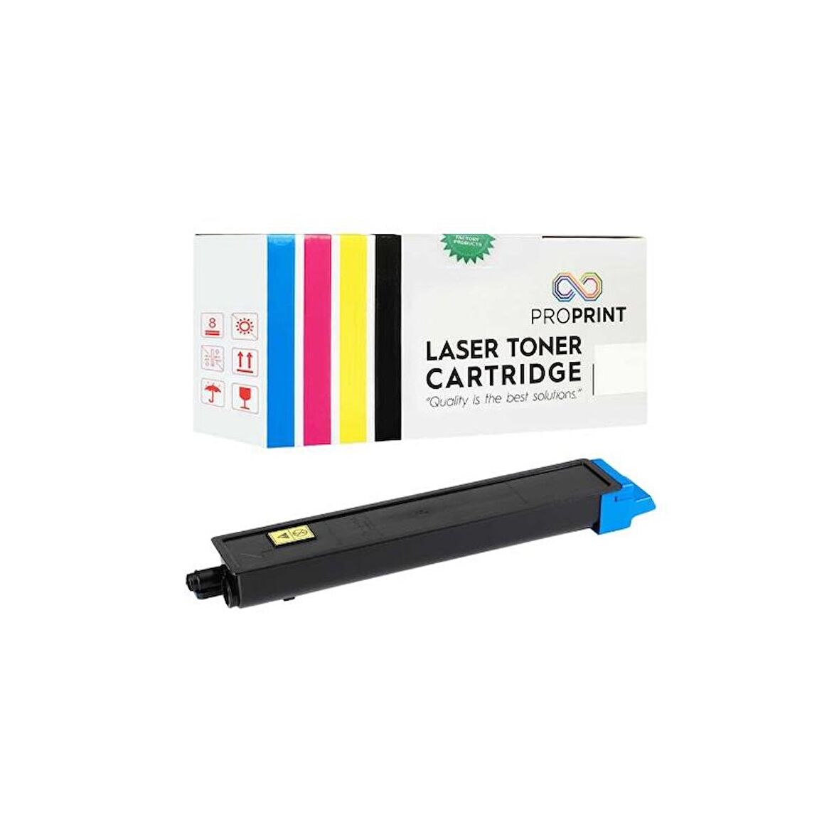 Proprint Triumph Adler C2480İ CK8520 Mavi Muadil Toner 6000 Sayfa