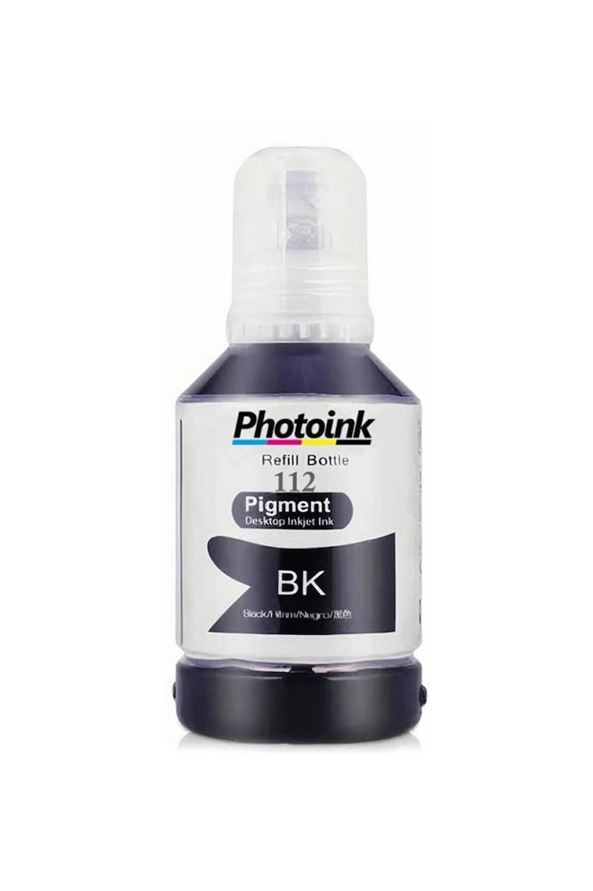 Proprint Epson Photoİnk 112 L6490 L6550 L6570 M1540 Siyah Muadil Mürekkep 7500 Sayfa