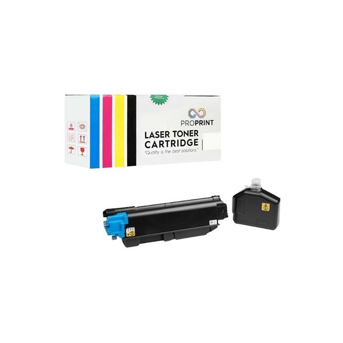 Proprint Kyocera TK-5370 MA3500cix MA3500cifx 1T02YJCNL0 Mavi Muadil Toner 5000 Sayfa