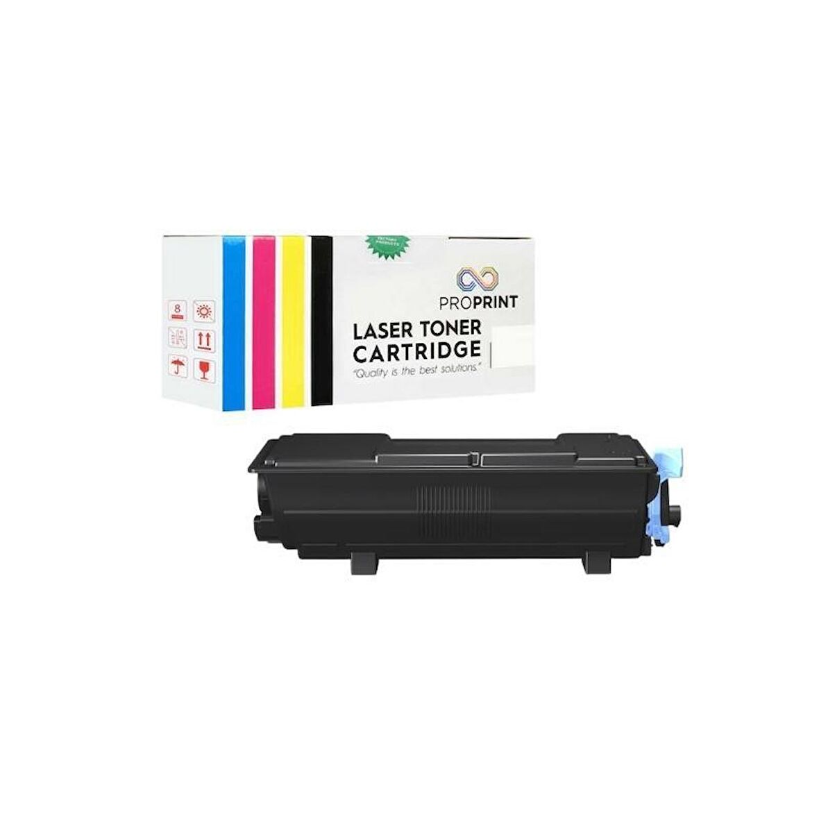 Proprint Kyocera TK-3400 MA4500fx MA4500x PA4500x 1T0C0Y0NL0 Siyah Muadil Toner 12500 Sayfa