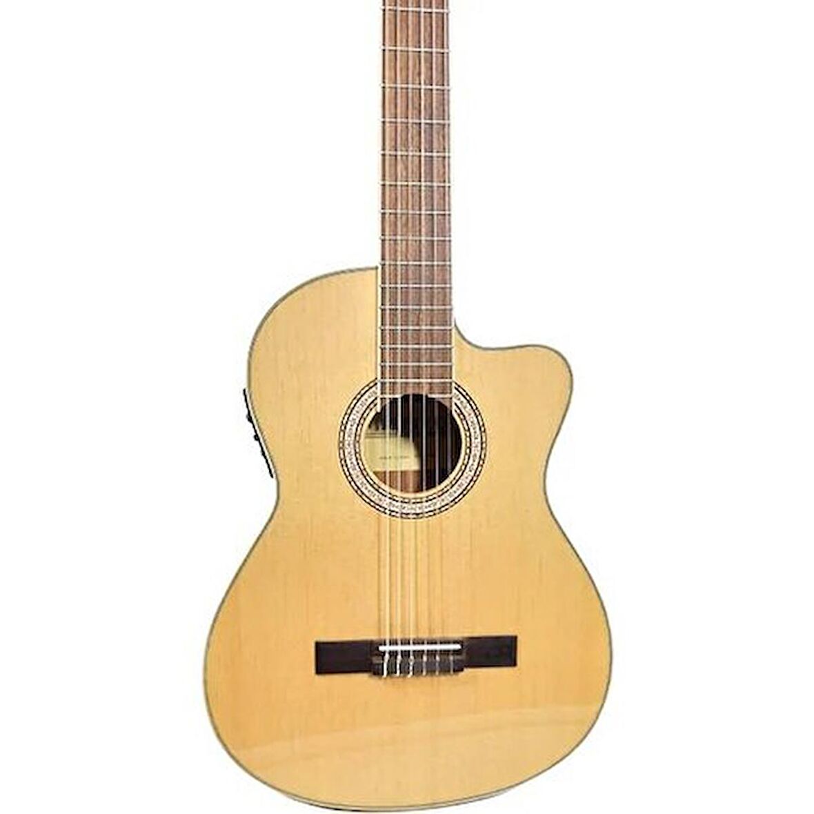 Mitello Elektro Klasik Gitar LC3923CEQ Naturel