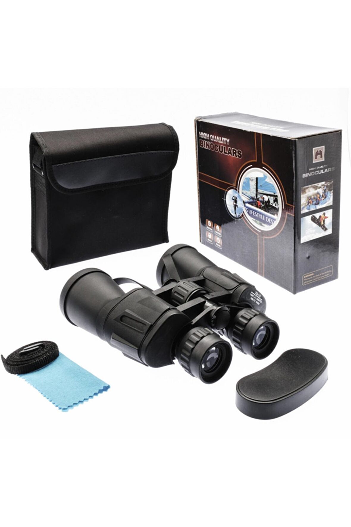 Nikula Cano 20x50 Profesyonel Hd Dürbün - Tam Multi Kaplama - Bak7 Prizma - Porro - 1000m/56m