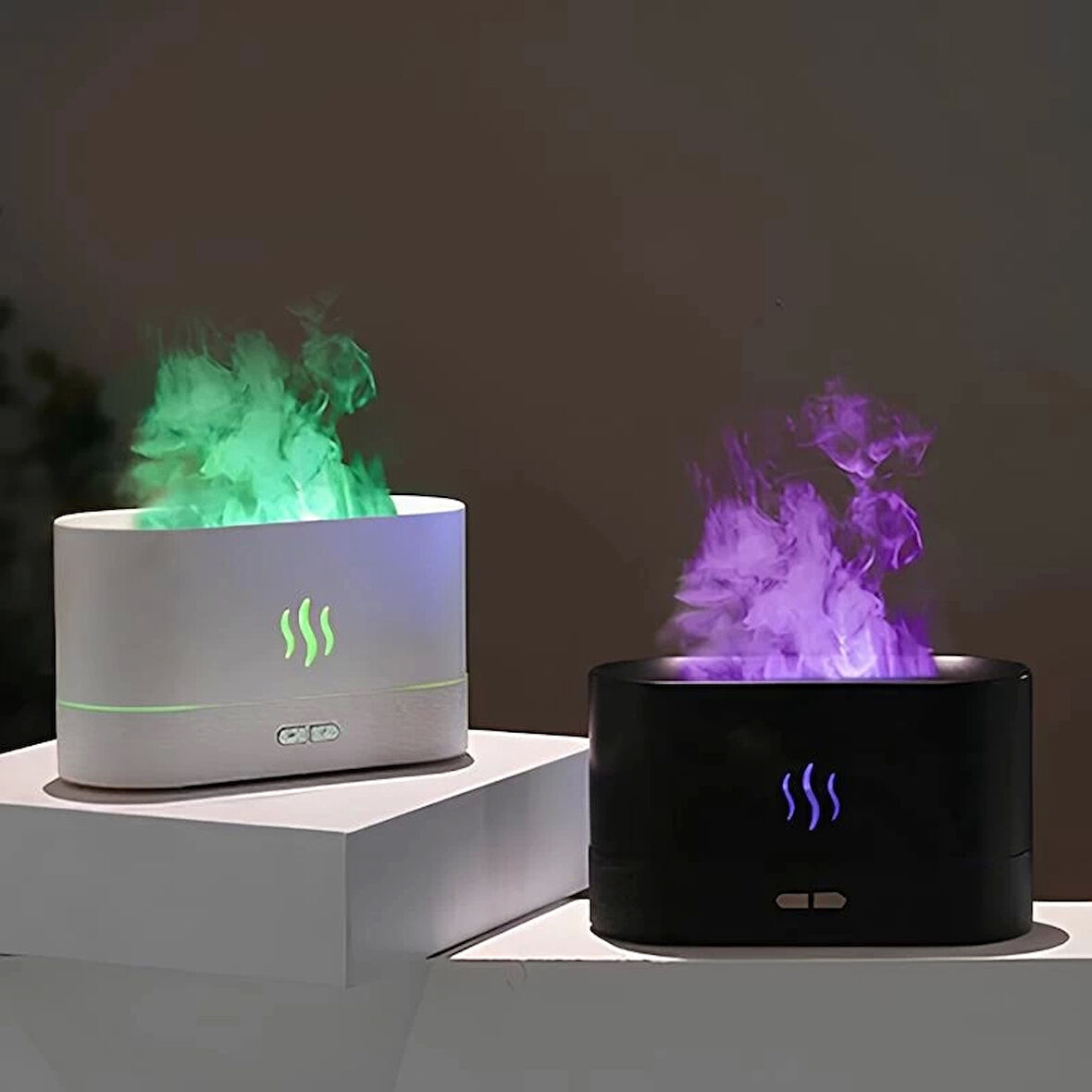 Alev Görünümlü Buhurdanlık Difüzörü Alk1166