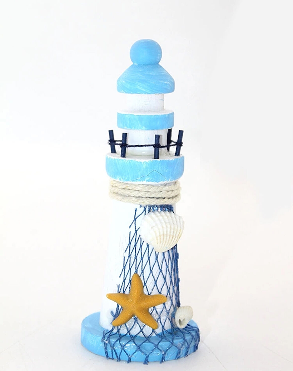 Ahşap Marin Deniz Feneri  Alk2435