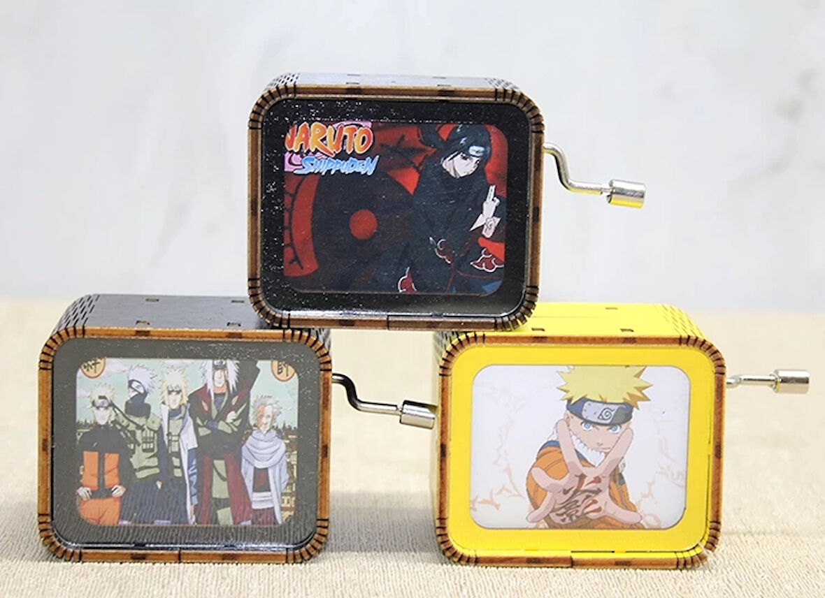 Naruto Müzik Kutusu Alk3483