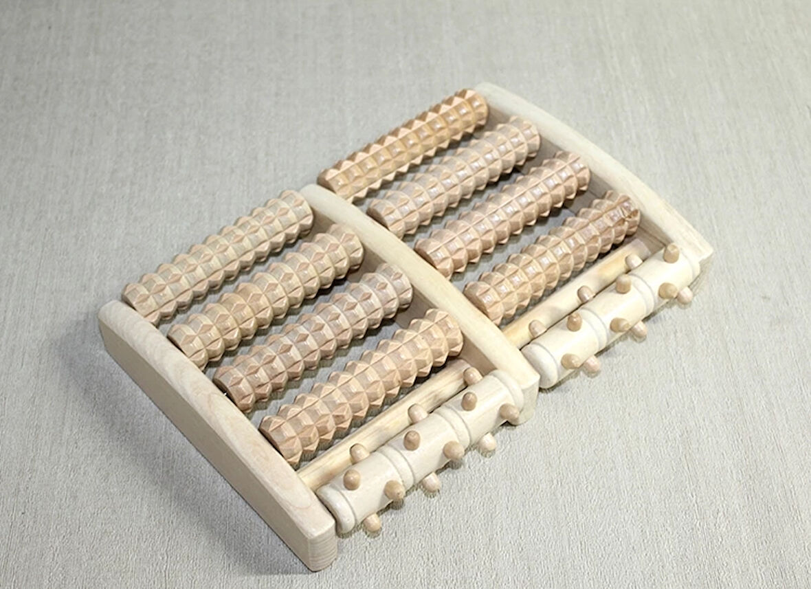 Ahşap Ayak Masaj Aleti Alk4390