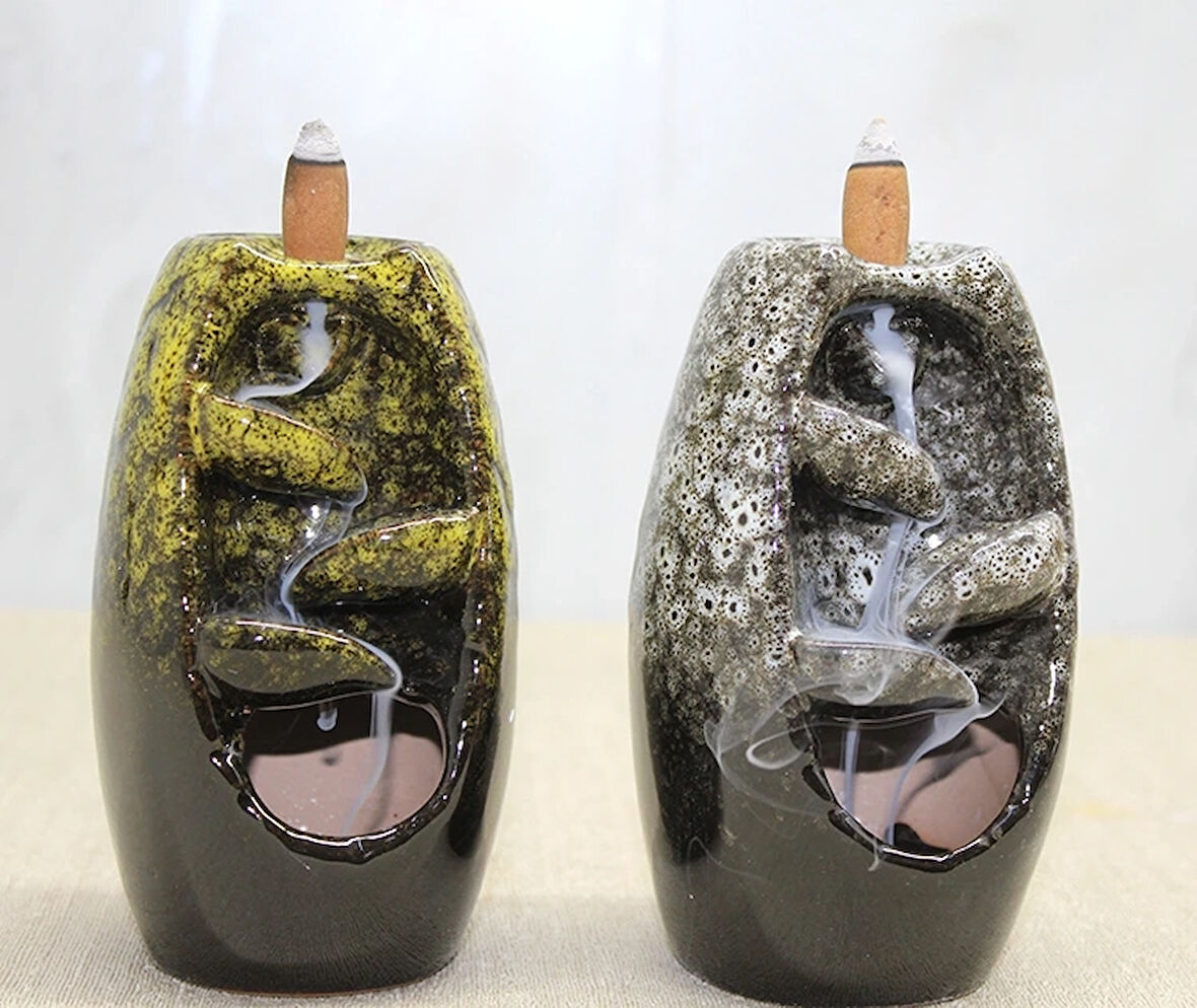 Seramik Geri Akış Tütsülük Alk4437