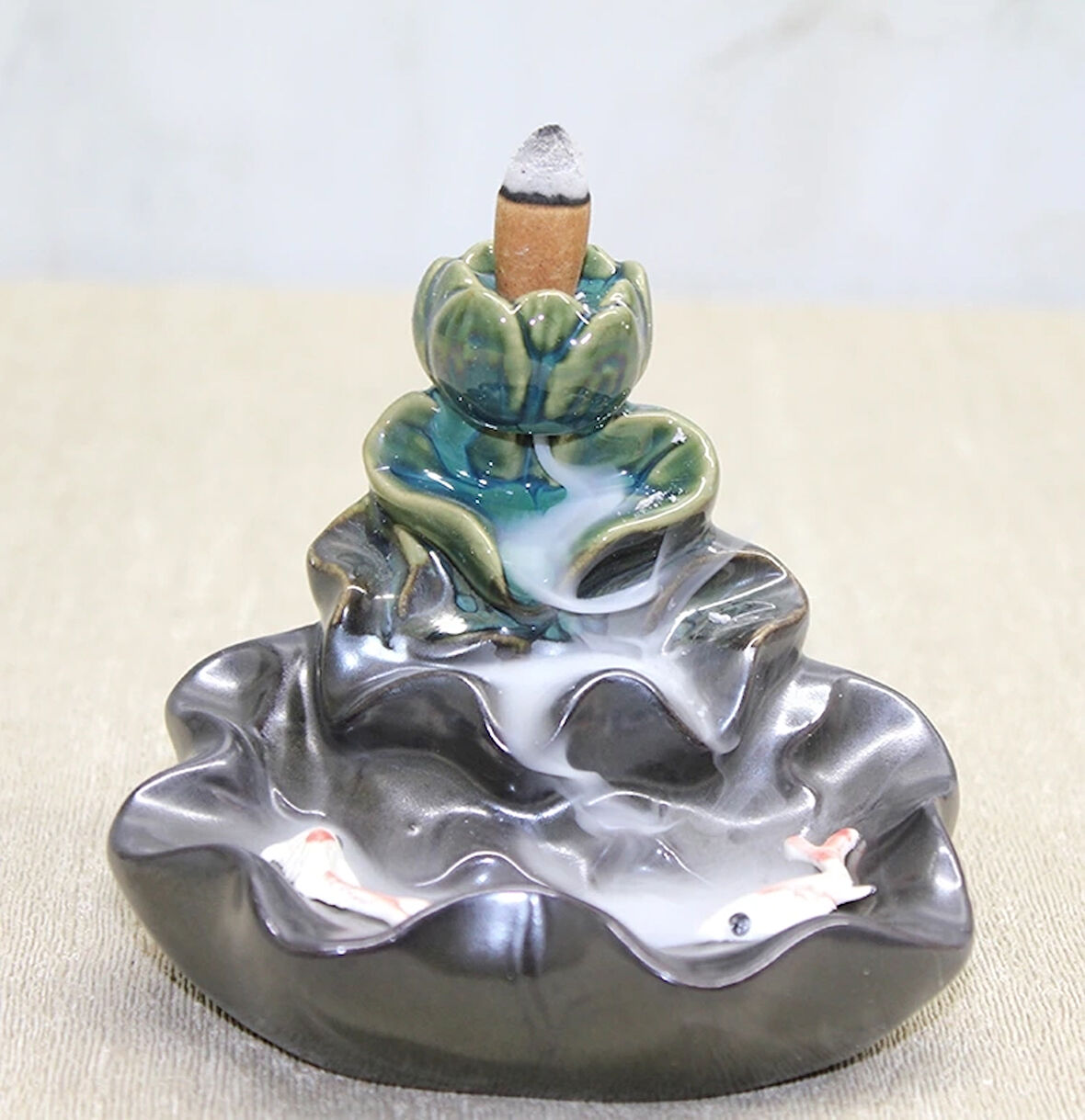 Seramik Geri Akış Tütsülük Alk4444