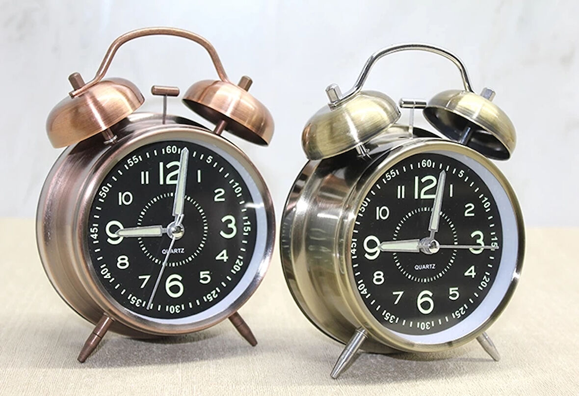 Metal Çalar Saat Alk4687