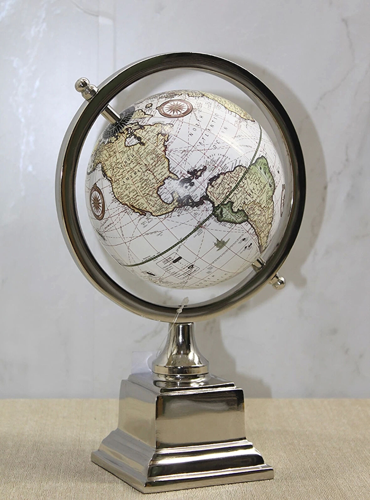 Dekoratif Dünya Küre Sl340-d
