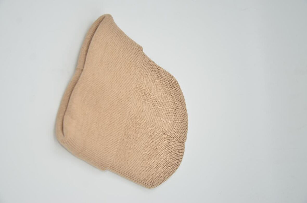 Mottomia Açık Kahve Renk Unisex Erkek/Kadın Kışlık Bere