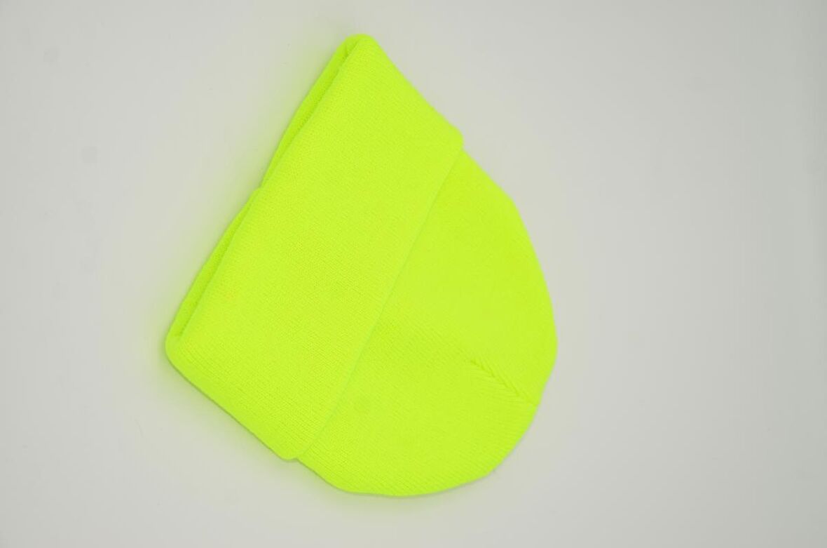 Mottomia Trend Neon Sarı Unisex Erkek/Kadın Bere