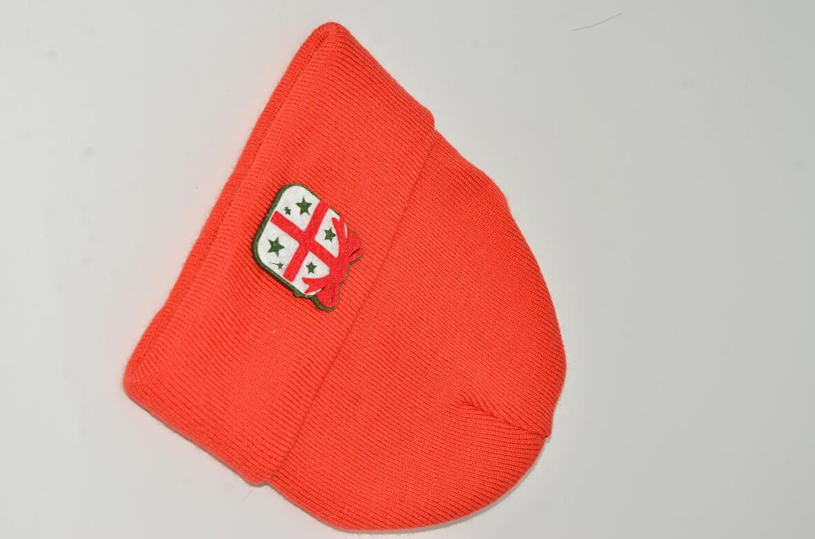 Mottomia Trend Neon Turuncu Yılbaşı Hediye Paketi Figürlü Unisex Kadın/Erkek Hediyelik Bere