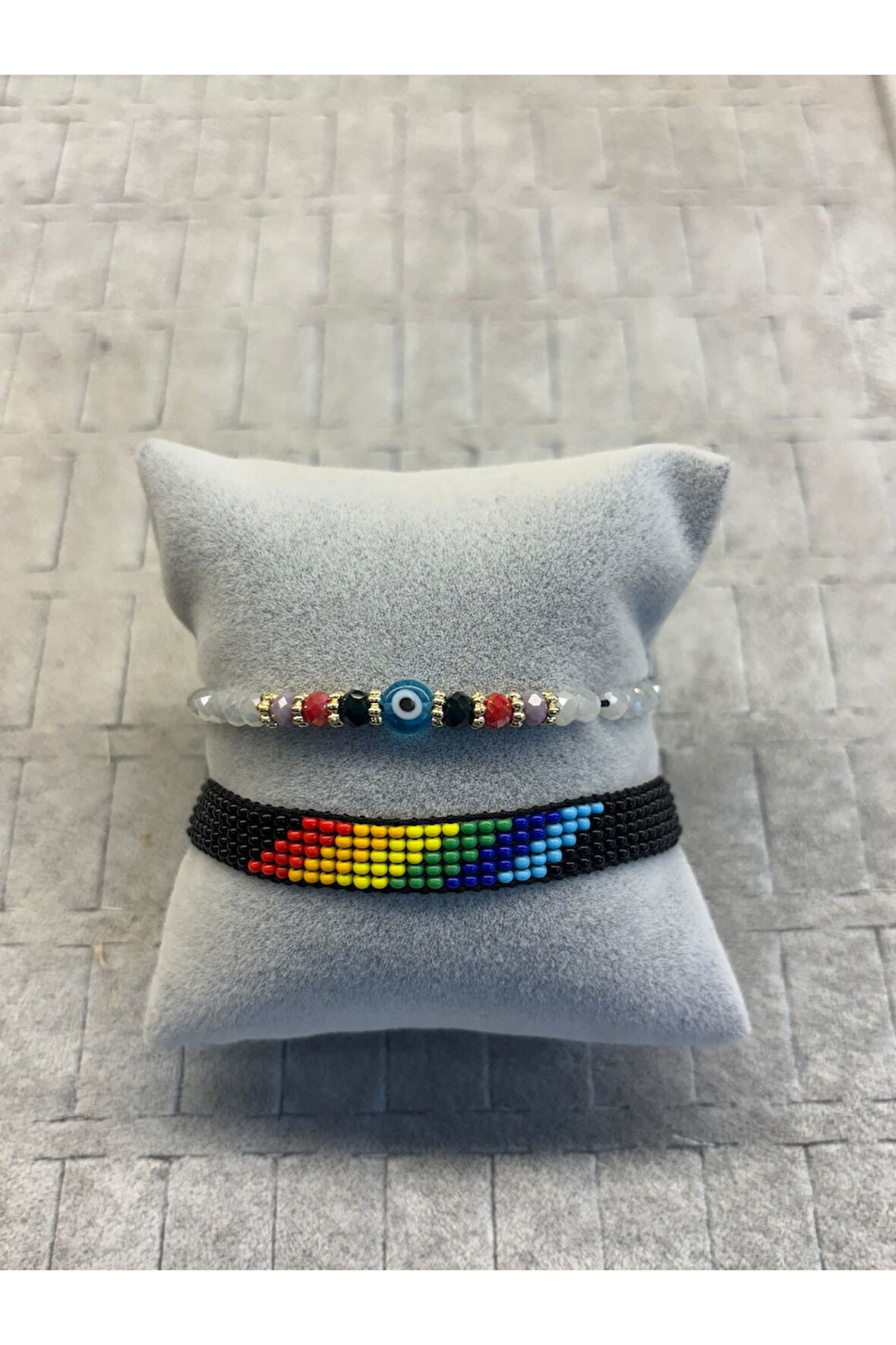 MODA TASARIM MİYUKİ BONCUKLU BİLEKLİK