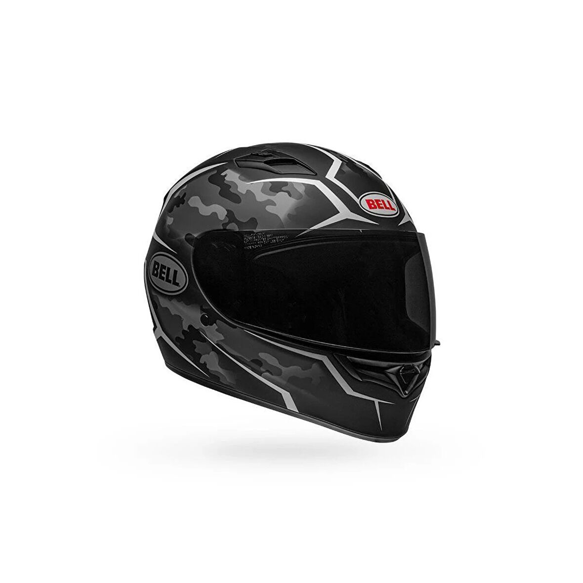 BELL QUALIFIER STEALTH CAMO MATTE BLACK-WHITE