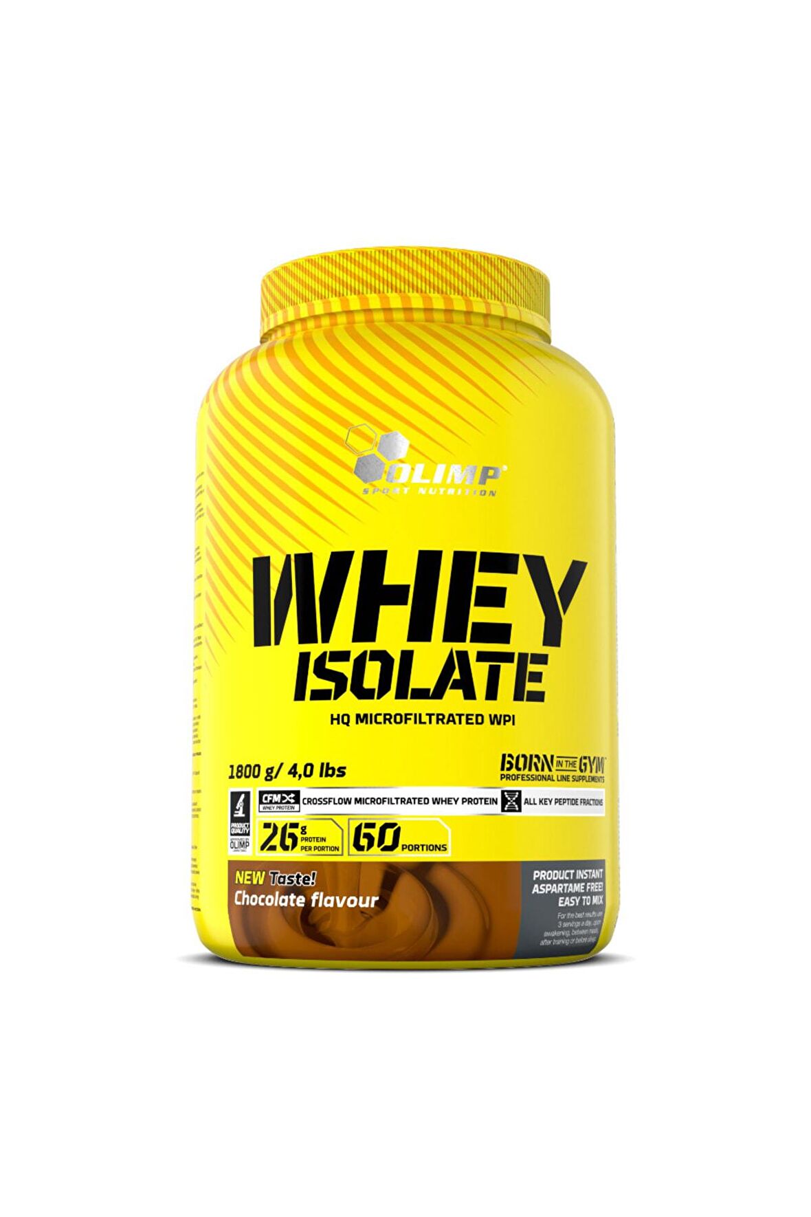 Pure Whey Protein Isolate 1800 Gram Çikolata