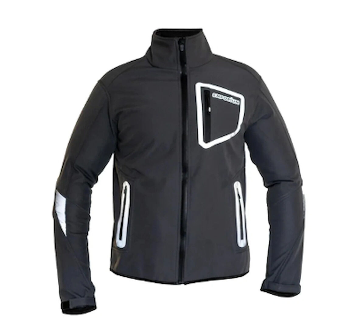 Motofit-Emporium Gt Softshell Motorcu Montu Gri (DAR KESİM)