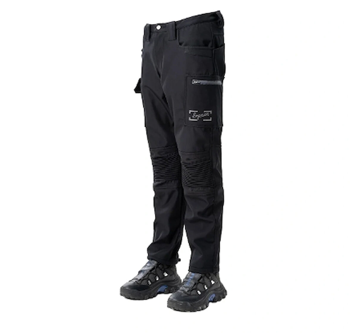 Motofit-Emporium Daytona Softshell Polarlı Motorcu Pantolonu Siyah