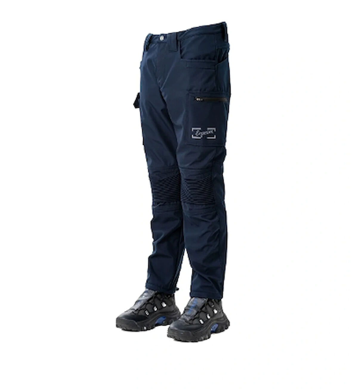 Motofit-Emporium Daytona Softshell Polarlı Motorcu Pantolonu Lacivert