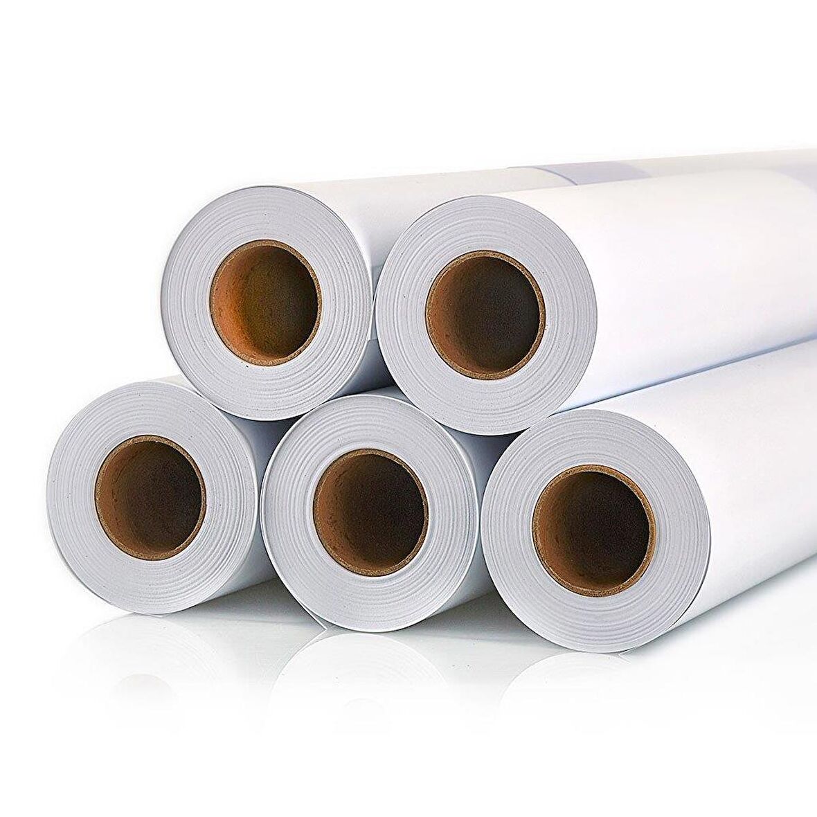 MAT BEYAZ FOLYO - YÜZEY KAPLAMA FOLYOSU 30 CM X 6 METRE