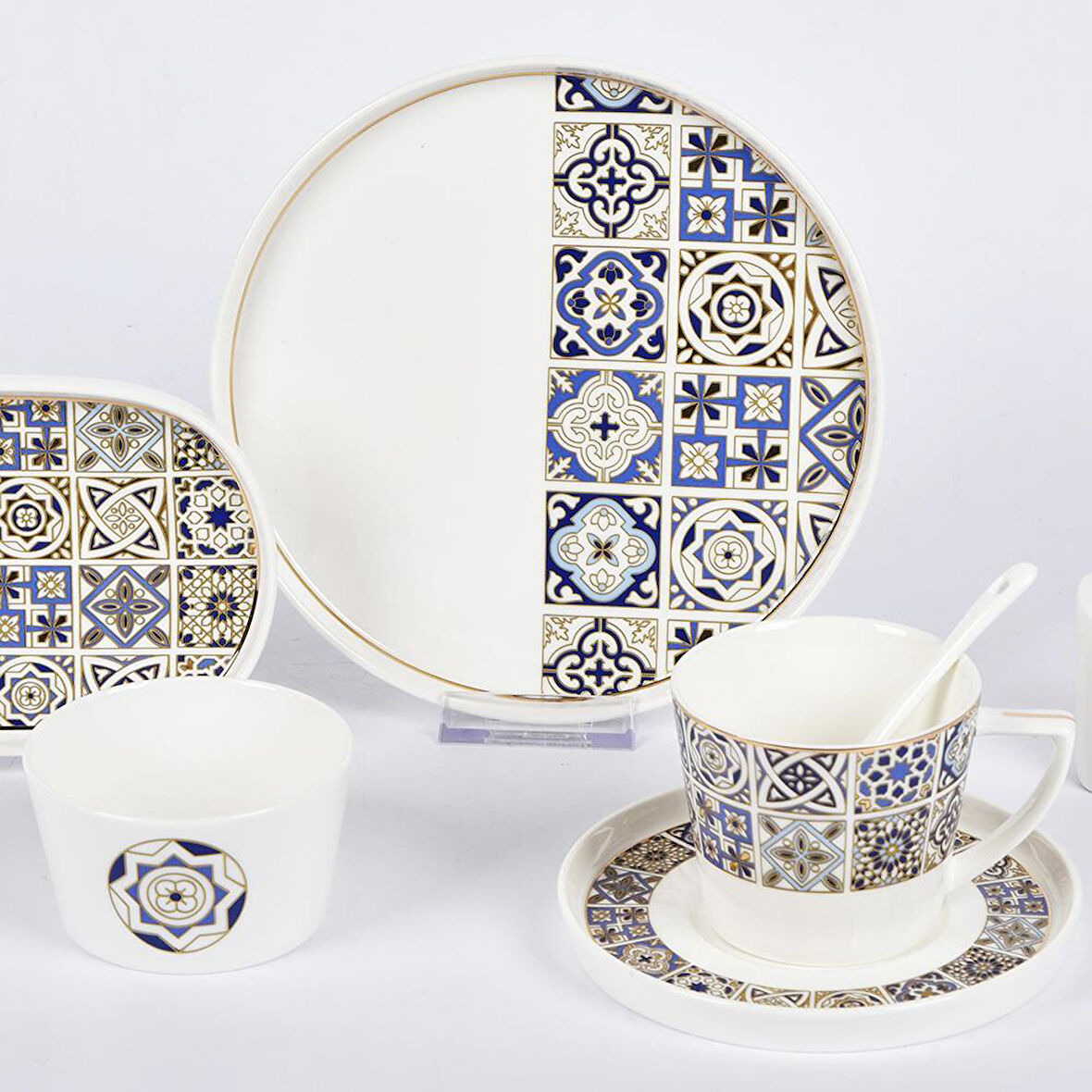 NEW BONE 32 PARÇA KAHVALTI TAKIMI MTFK.0122