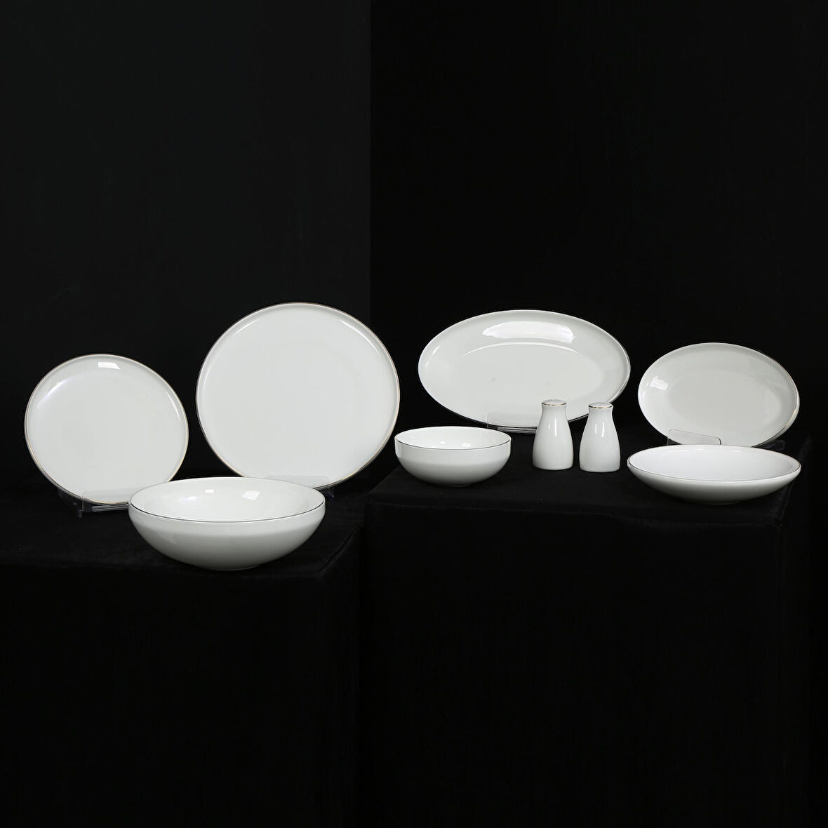 30 PARÇA GOLD  FINE BONE YEMEK TAKIMI MTFK.0159